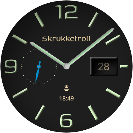 Elegant Diver Luminous