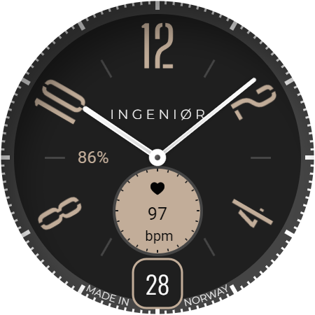 Simple Modern Colorful