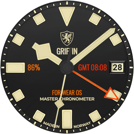 Classic Legible GMT