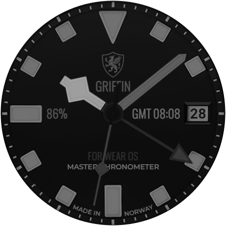 Classic Legible GMT Black