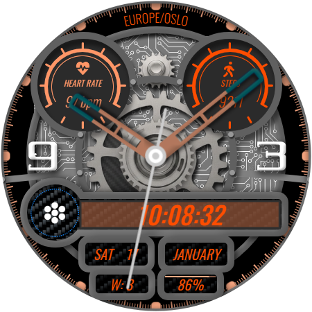 Mechanical Rugged Legible Tool