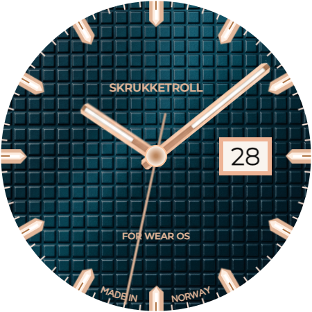 Waffle Luxury Colorful